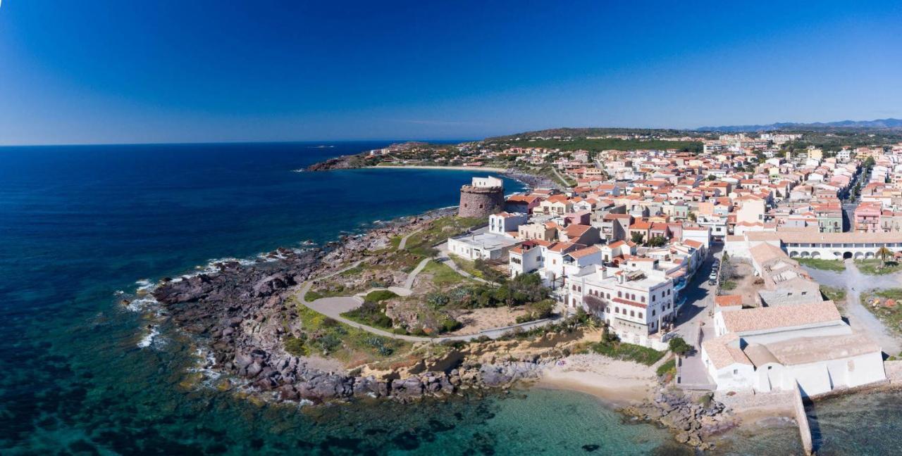 Moon'S Tower Suite&Rooms Portoscuso Eksteriør bilde