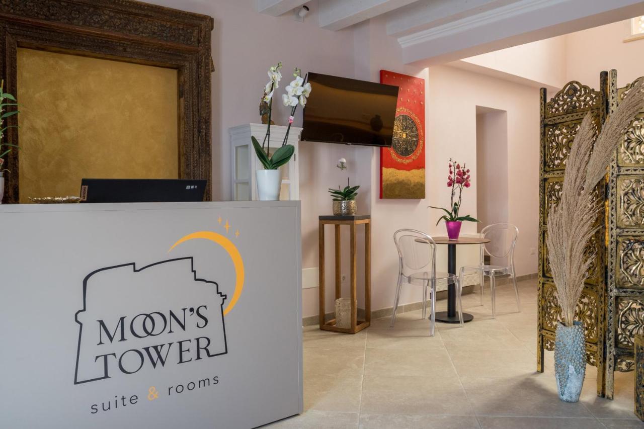 Moon'S Tower Suite&Rooms Portoscuso Eksteriør bilde